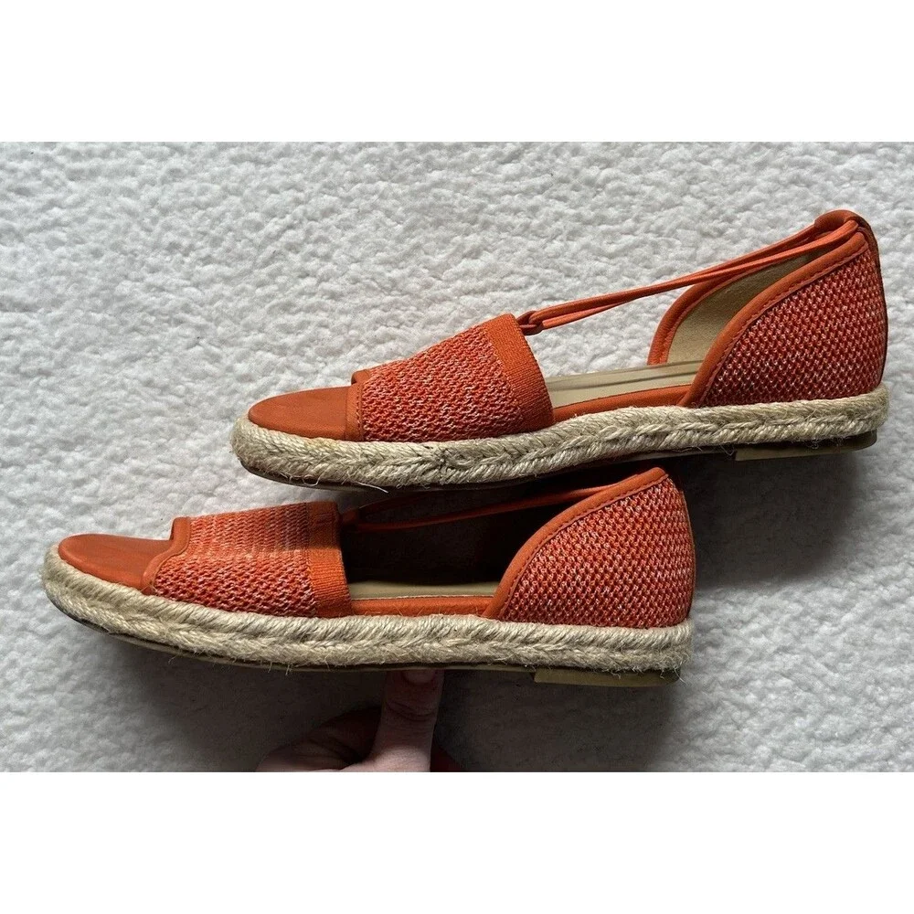 Eileen Fisher Sandals Womens 5.5 Magma Melange Stretch Mews Casual Espadrilles